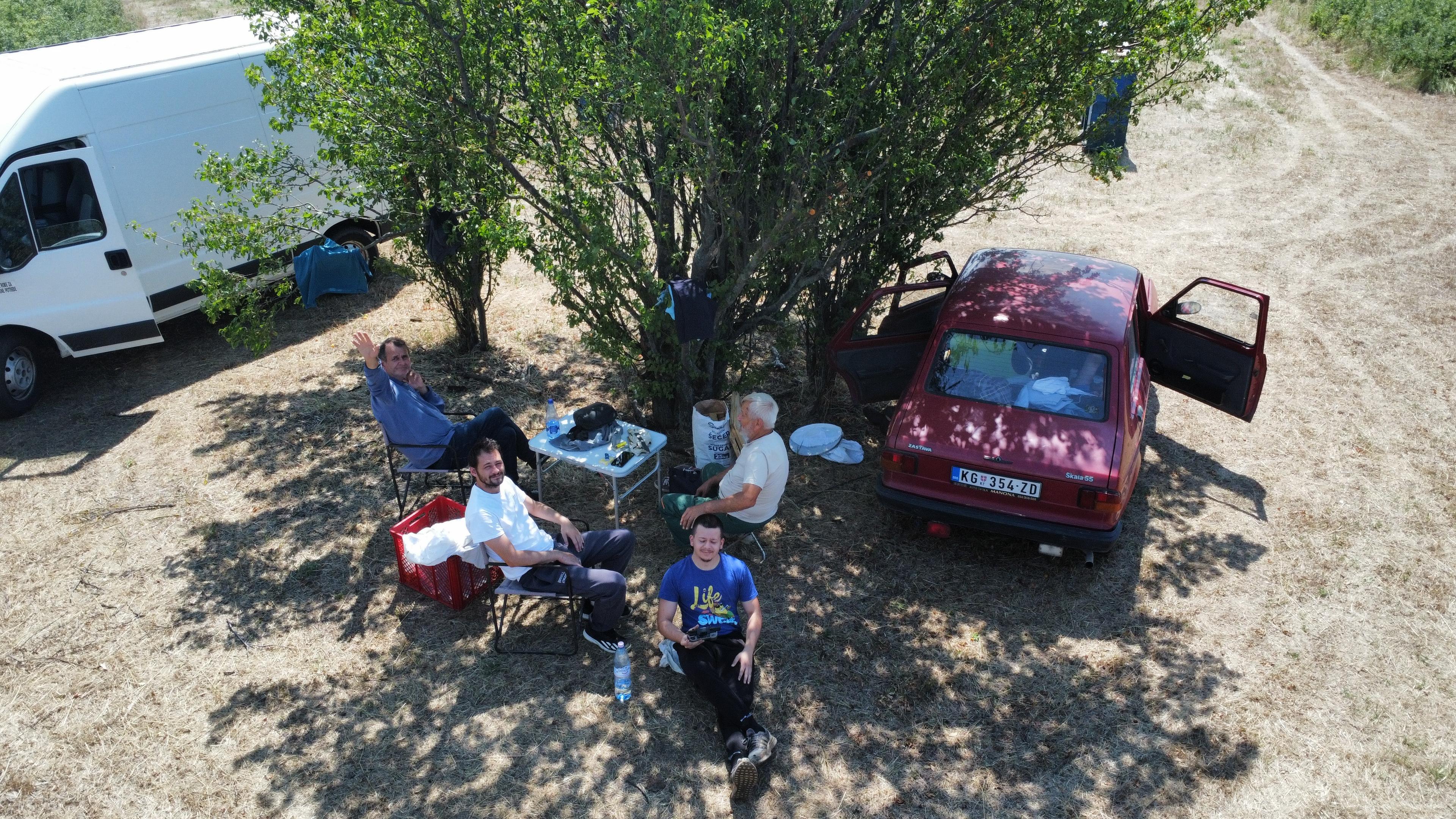 Fotografija iz pčelinjaka 12