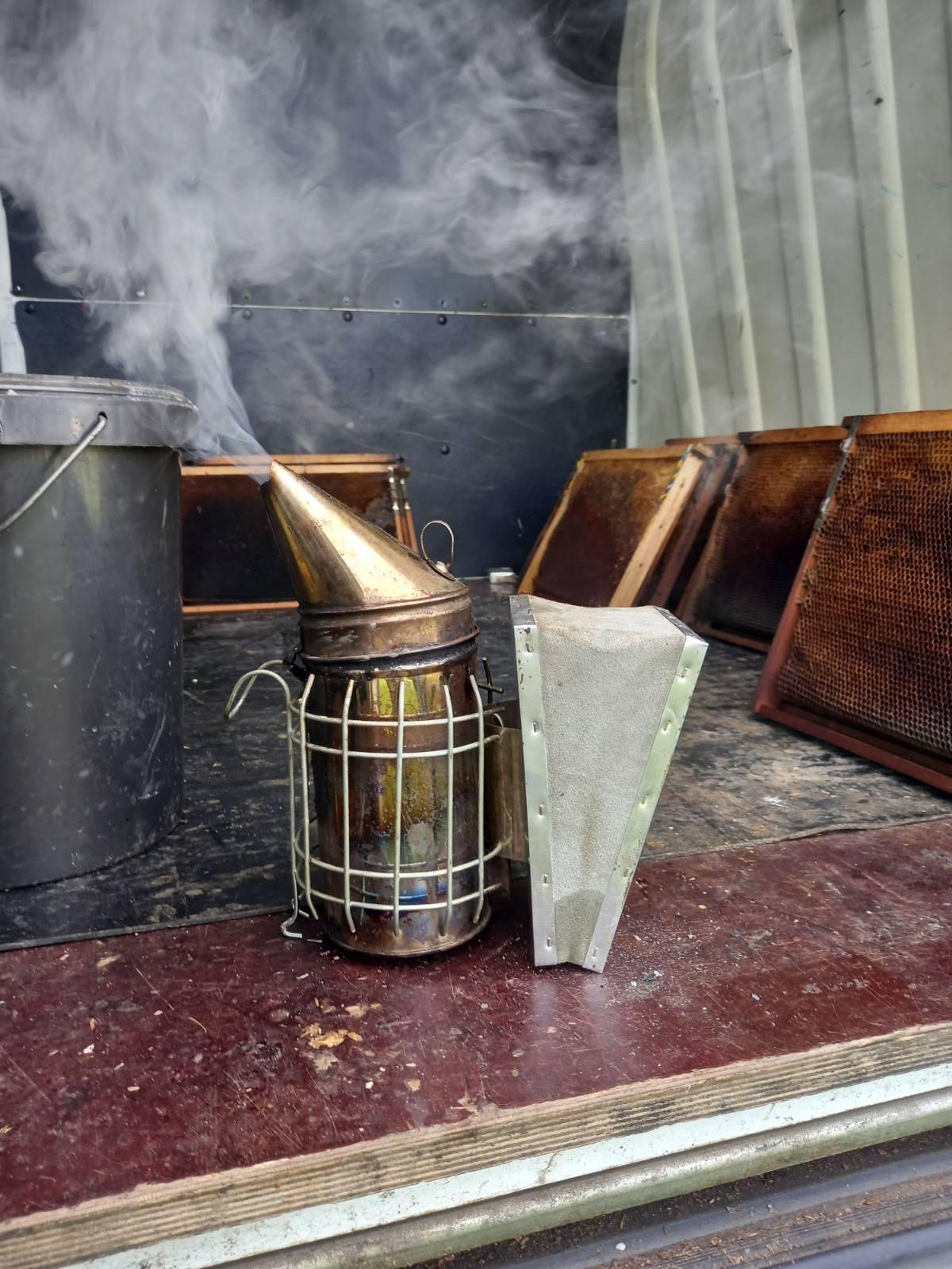 Fotografija iz pčelinjaka 2