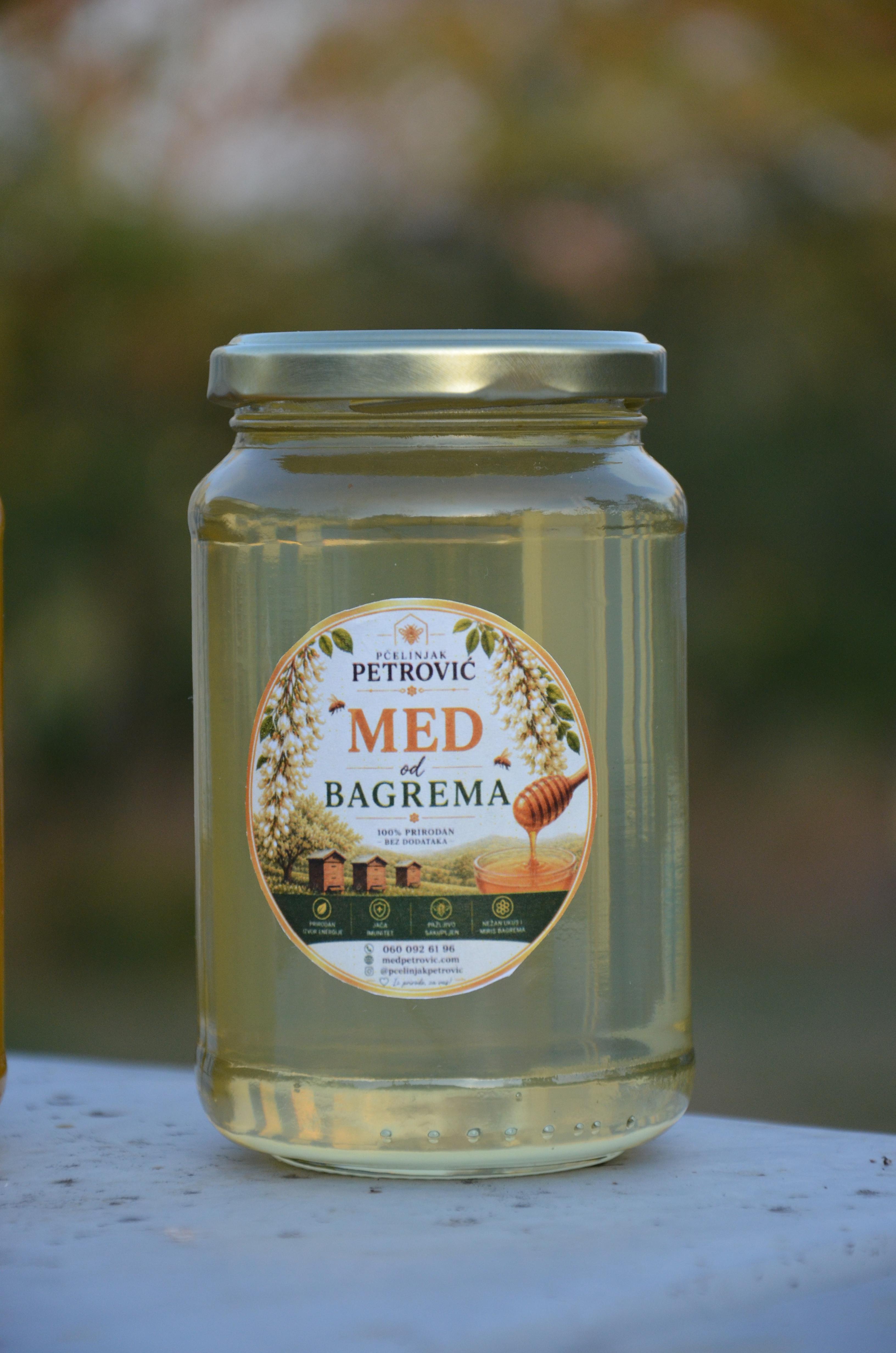 Bagremov Med (0.5kg)