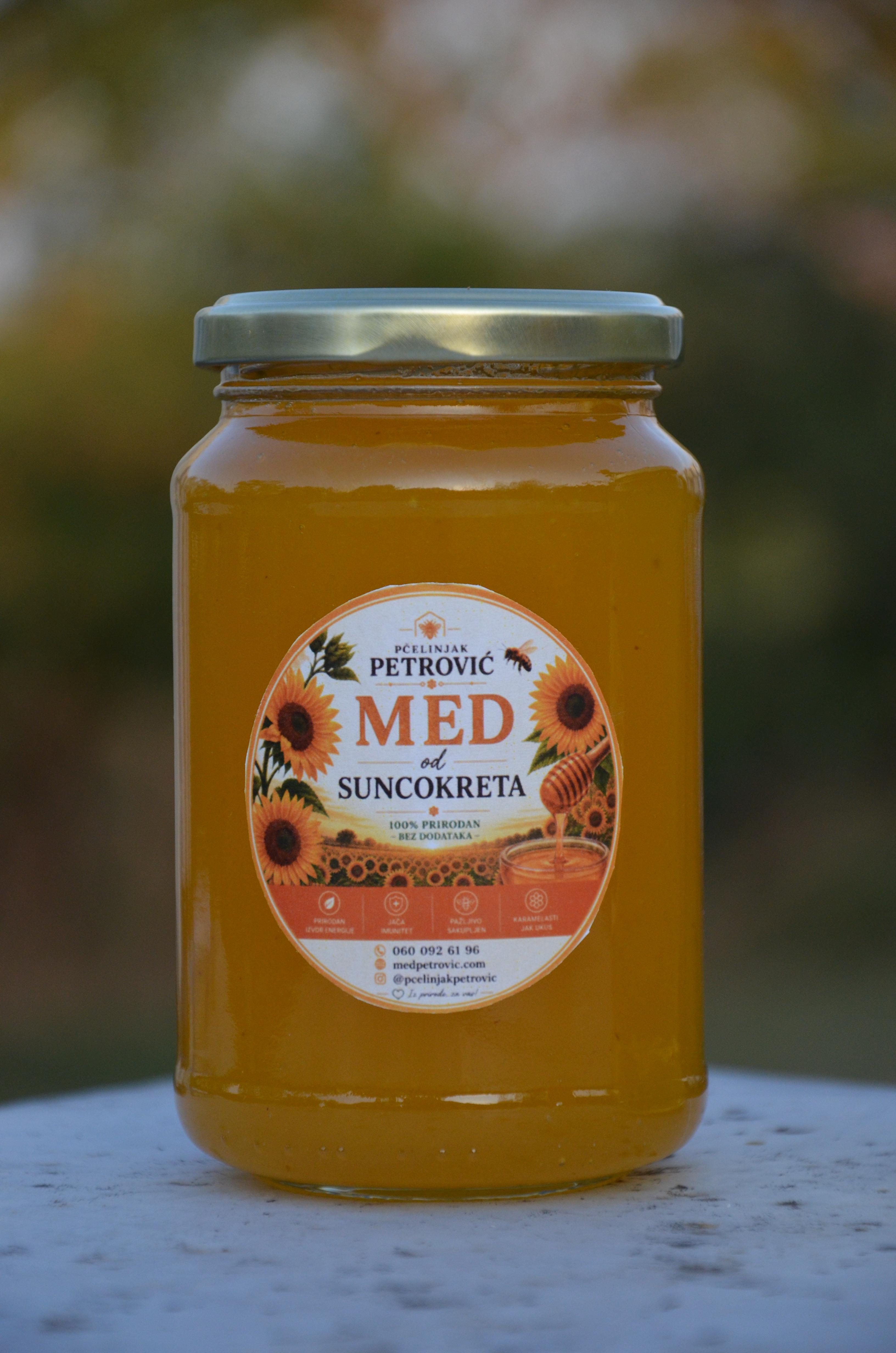 Suncokretov Med (0.5kg)